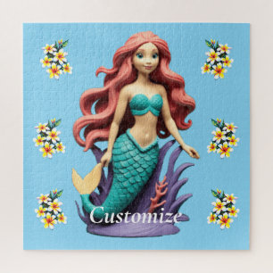 Puzzle Jolie sirène rousse Thunder_Cove