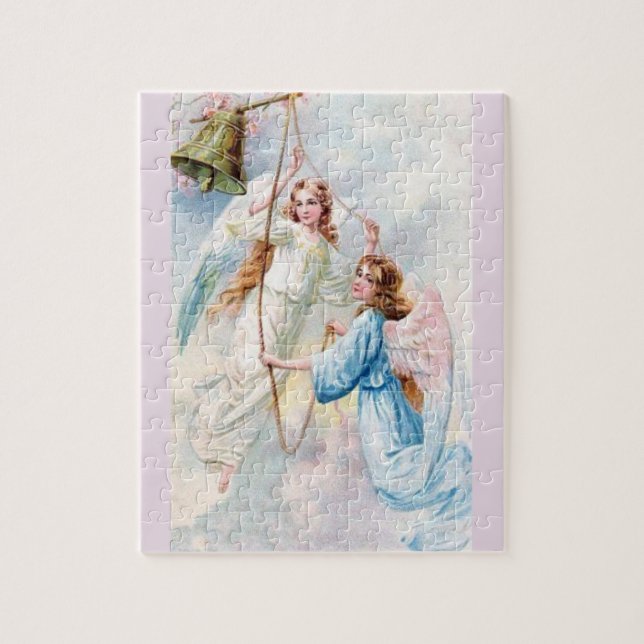 Puzzle Jolis anges avec Bell (Vertical)
