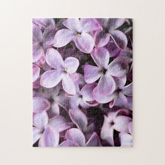 Puzzle Jolis lilas (Vertical)