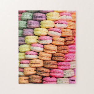 Puzzle Jolis macarons colorés et originaux