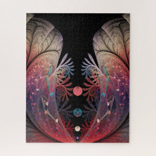 Puzzle Jonglage Abstrait Moderne Fantaisie Art Fractal