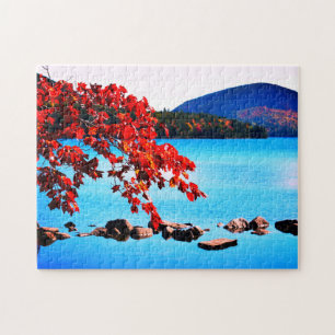 Puzzle Jordan Pond 11x14
