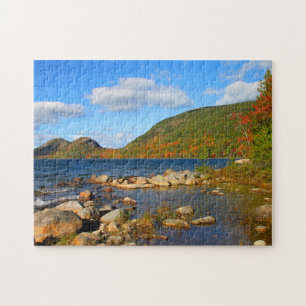 Puzzle 'Jordan Pond et les bulles'