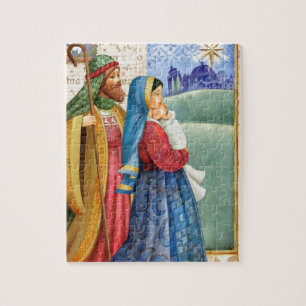 Puzzle Joseph et Mary avec Jésus
