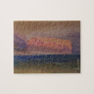 Puzzle Joseph Mallord William Turner Corse, (le Monaco