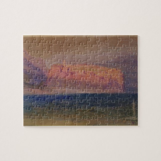 Puzzle Joseph Mallord William Turner | Corse, (le Monaco (Horizontal)