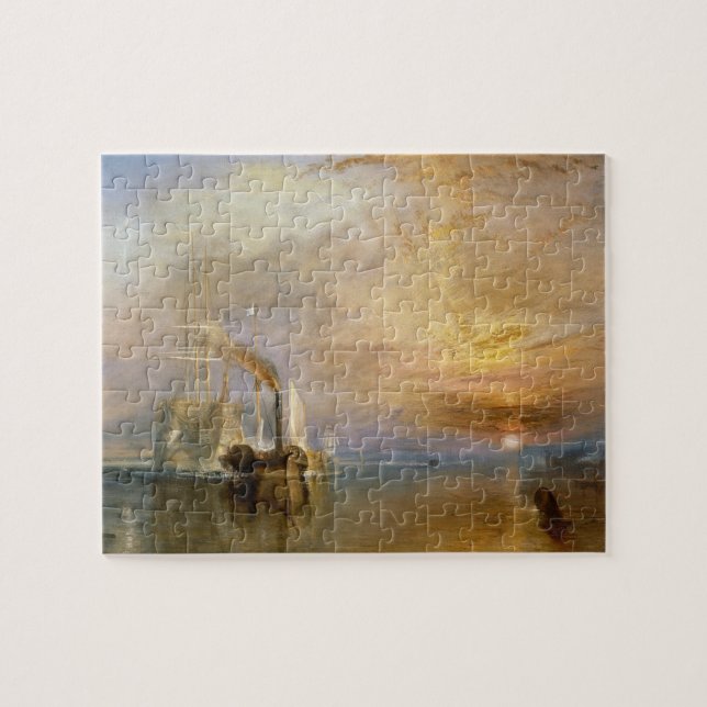 Puzzle Joseph Mallord William Turner | le Temer de combat (Horizontal)
