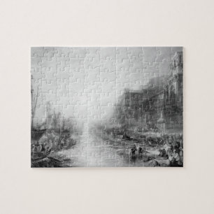 Puzzle Joseph Mallord William Turner   l'embarquement de