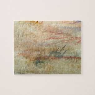 Puzzle Joseph Mallord William Turner   perdu à tout