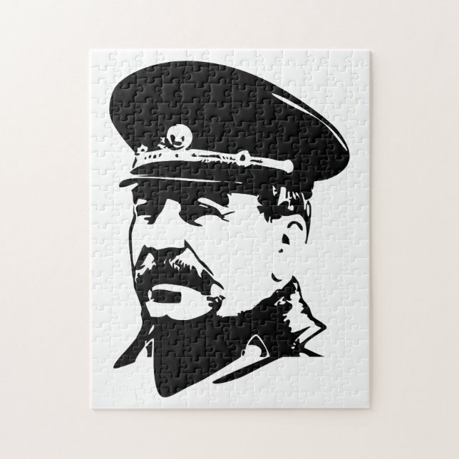 Puzzle Joseph Stalin, USSR, CCCP, Soviet Union, Communism (Vertical)
