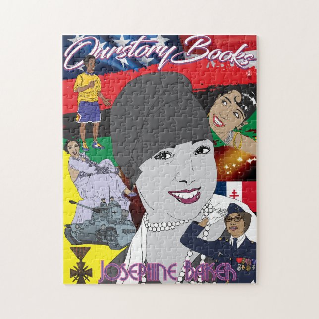 Puzzle Joséphine Baker (Vertical)