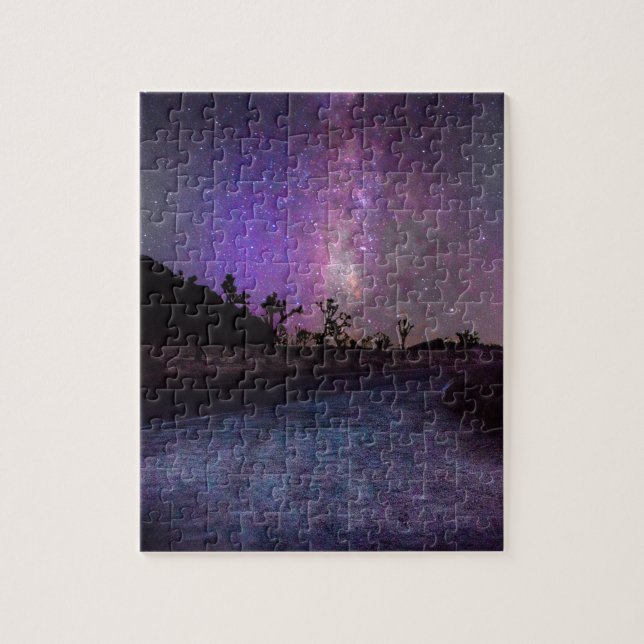 Puzzle Joshua tree National Park voie laiteuse (Vertical)