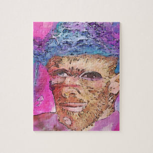 Puzzle Jouer avec Van Gogh