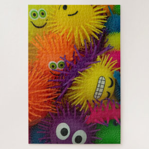 Puzzle Jouet Anti-Stress Balle Molle