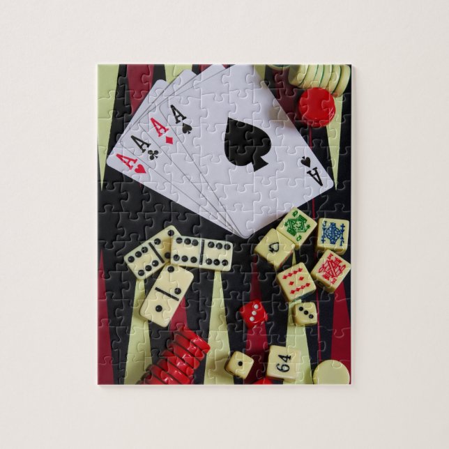 Puzzle joueur (Vertical)