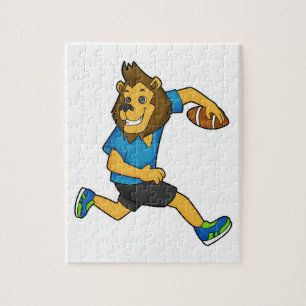 Puzzle Joueur de football de Lion Rugby
