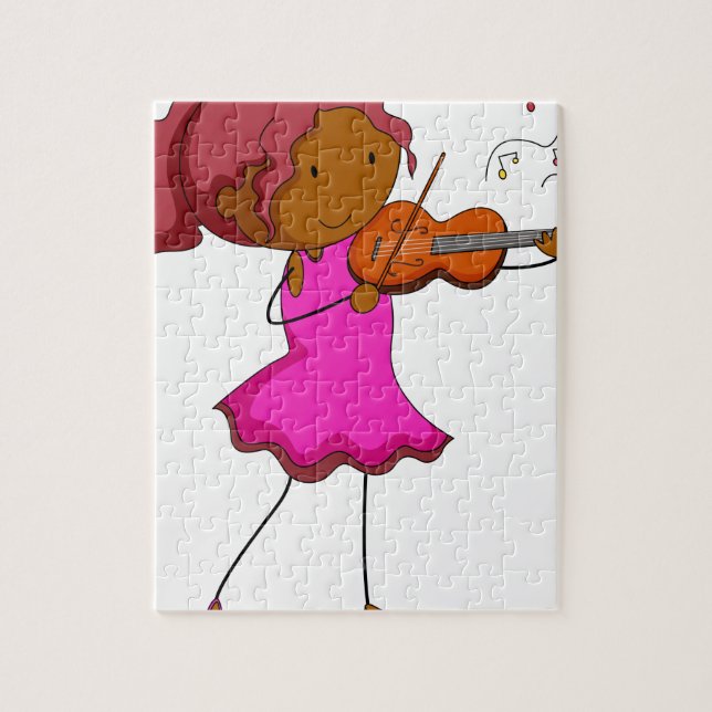 Puzzle Joueur de violon (Vertical)