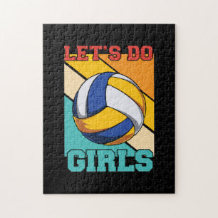 Puzzle Joueur de volley-ball Faisons du volley-ball
