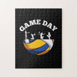 Puzzle Joueur de volley-ball   Volley-ball Jour Jeu
