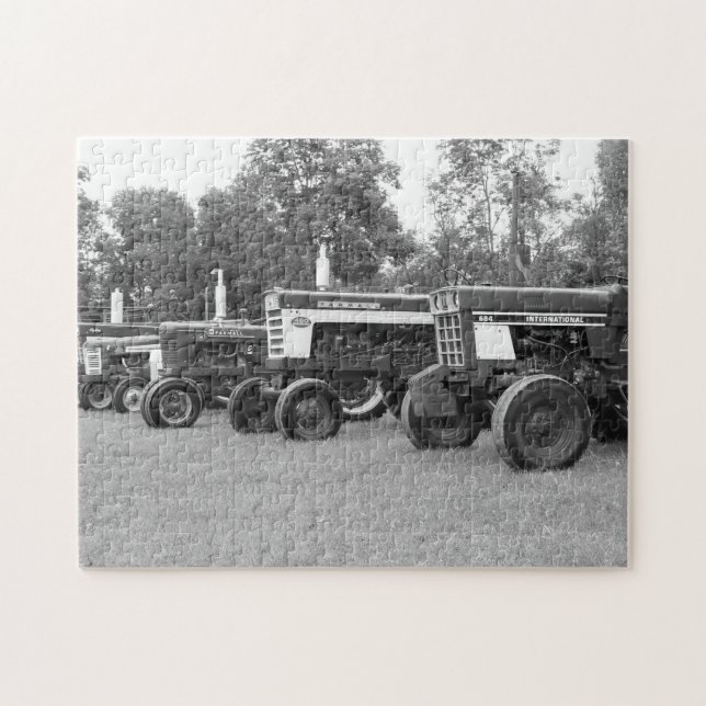 Puzzle Jour à l'Antique Tractor Show 2 Fun Time Famille (Horizontal)