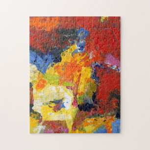 Puzzle Jour de course