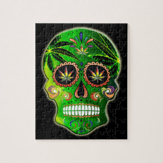 Puzzle Jour de la chemise morte de mauvaise herbe de