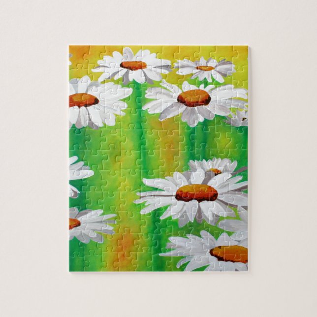 Puzzle Jour de la marguerite (Vertical)