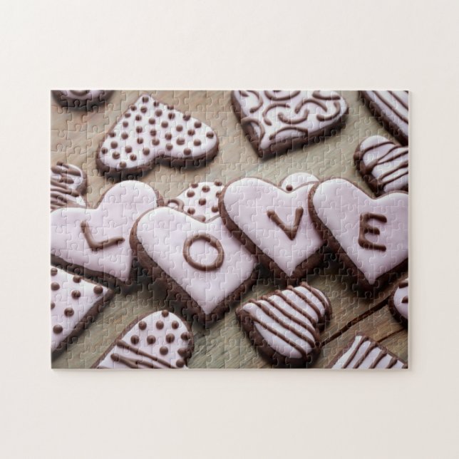 Puzzle Jour de la Saint Valentin (Horizontal)