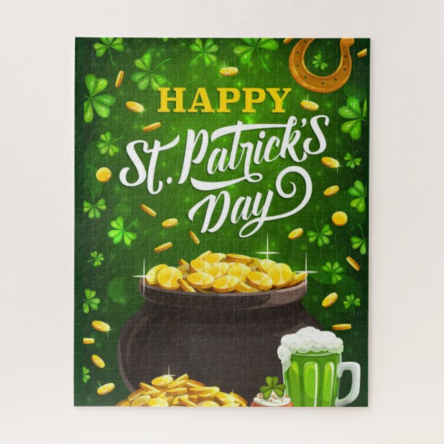 Puzzle jour de la St Patrick (Vertical)