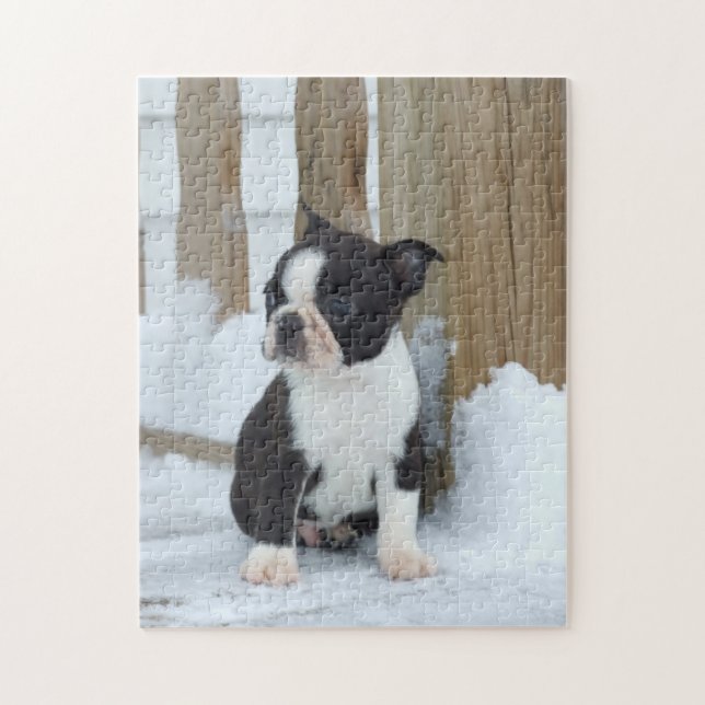 Puzzle Jour de neige (Vertical)