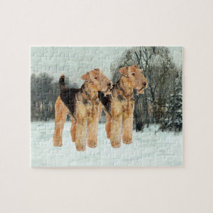 Puzzle Jour de neige
