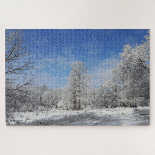 Puzzle Jour de neige