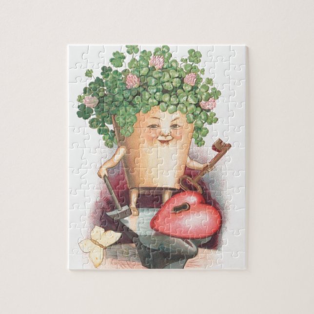 Puzzle Jour de Saint Patrick (Vertical)