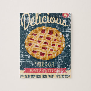 Puzzle Jour de tarte aux cerises - jour d'appréciation