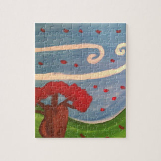 Puzzle Jour de vent venteux