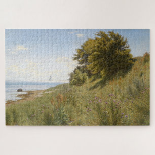 Puzzle Jour d'été en bord de mer (par Ludvig Kabell)