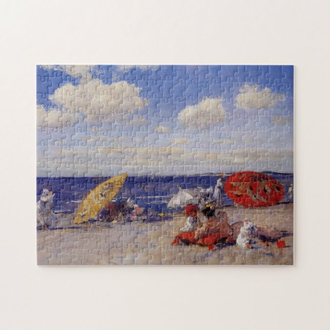 Puzzle Jour d'été en bord de mer (Paysage de plage) (Horizontal)