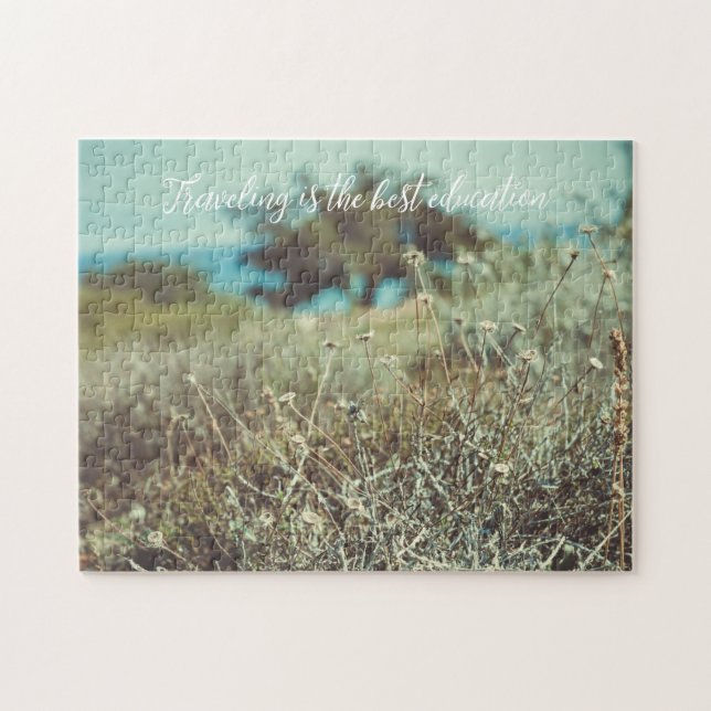 Puzzle Jour d'été sur la côte (Horizontal)