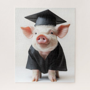 Puzzle Jour d'études Piggy Style