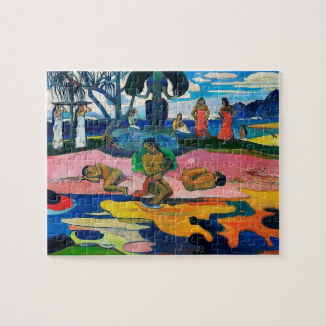 Puzzle Jour du Dieu (Mahana no Atua) par Paul Gauguin (Horizontal)