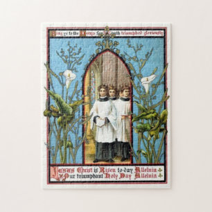 Puzzle Jour saint triomphant