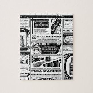 Puzzle journal déplaisant