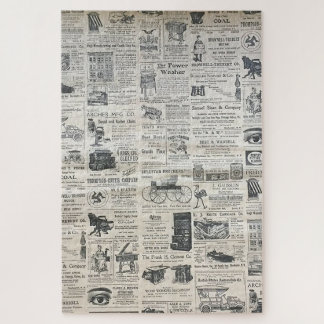 Puzzle Journal vintage