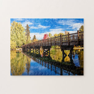 Puzzle Journée d'automne au Drake Park à Bend, Oregon Puz
