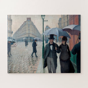 Puzzle Journée de la Pluie de Paris par Gustave Caillebot