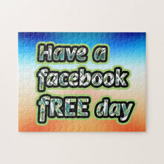 Puzzle Journée Facebook libre