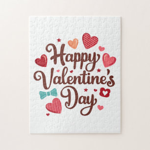 Puzzle Joyeuse Saint-Valentin