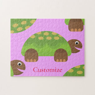 Puzzle Joyeuse tortue souriante Thunder_Cove
