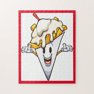 Puzzle Joyeuses fries faciales