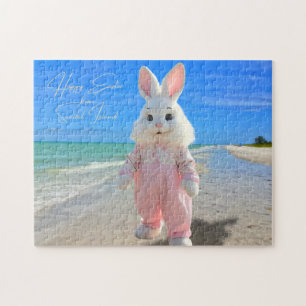 Puzzle Joyeuses Pâques de Sanibel Island Floride Plage